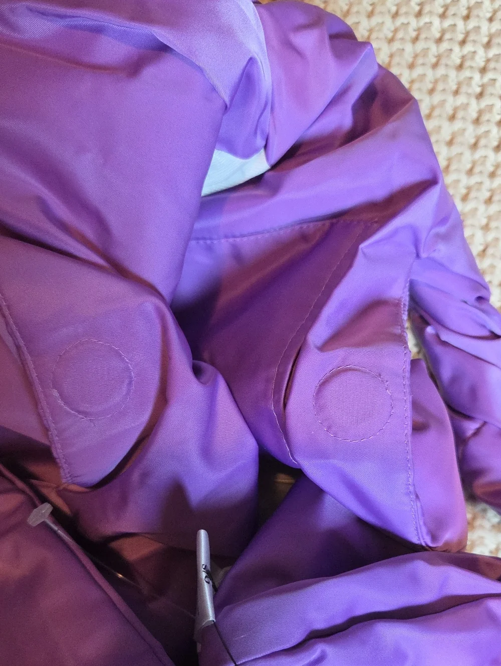 A.L.C. PALOMA TWISTED HANDLE SILKY SLOUCHY LILAC SATIN HOBO HAND BAG